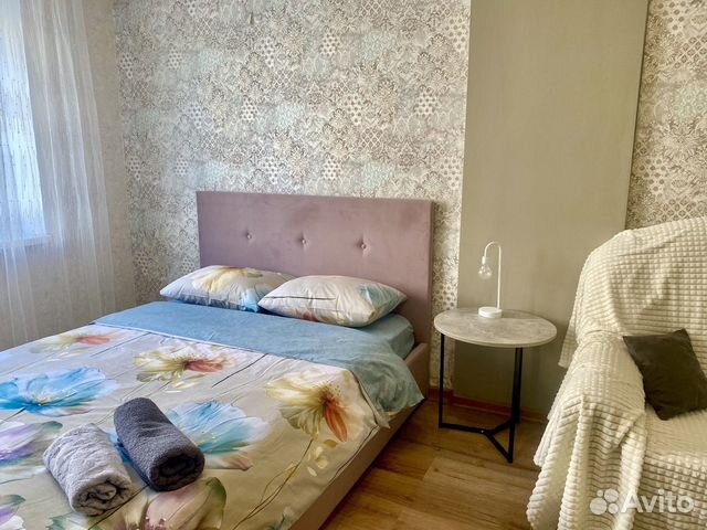 

1-к. квартира, 50 м², 2 кровати