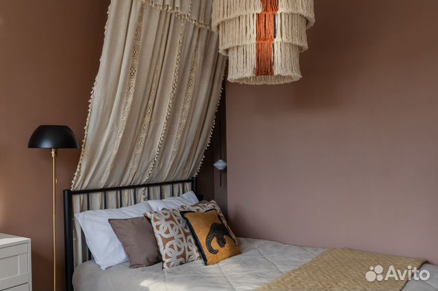 

Квартира-студия, 30 м², 2 кровати