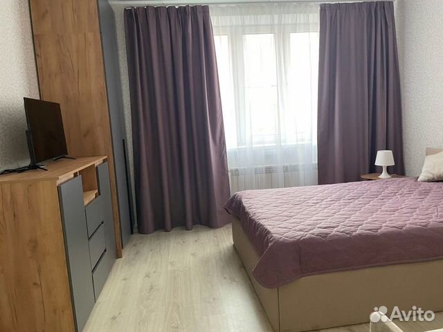 

1-к. квартира, 38 м², 2 кровати