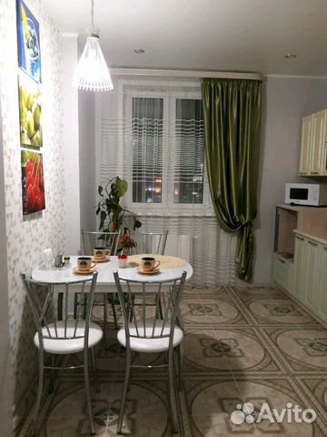 

1-к. квартира, 44 м², 1 кровать