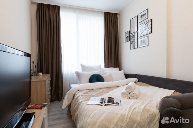 

1-к. квартира, 47 м², 3 кровати
