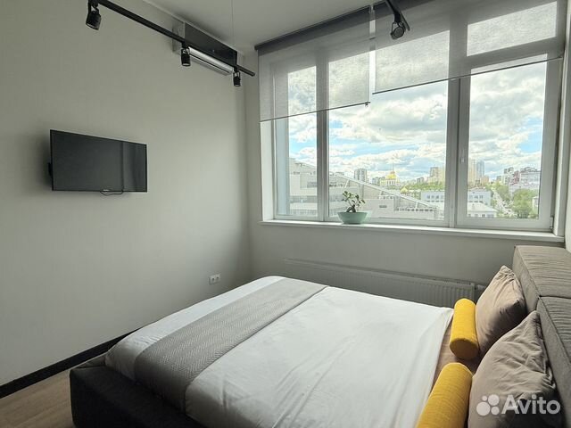 

Квартира-студия, 40 м², 2 кровати