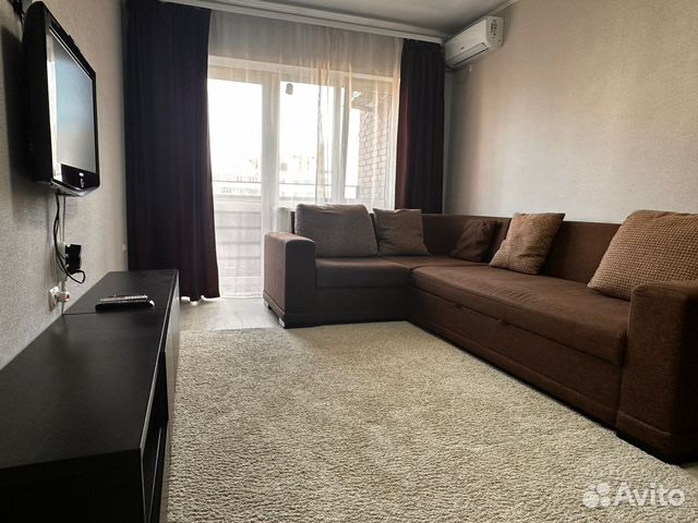 

1-к. квартира, 47 м², 3 кровати
