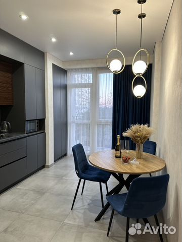 

1-к. квартира, 42 м², 3 кровати