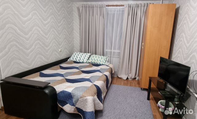 

1-к. квартира, 31 м², 2 кровати