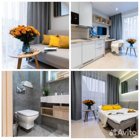 

Квартира-студия, 19 м², 1 кровать