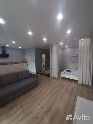 

Квартира-студия, 37 м², 2 кровати