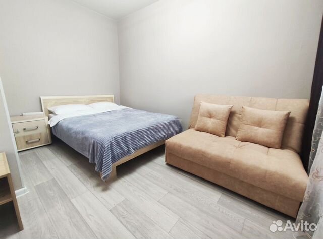 

Квартира-студия, 23,7 м², 2 кровати