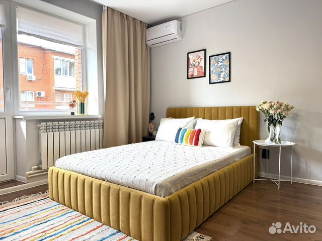 

1-к. квартира, 30 м², 2 кровати