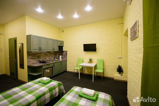 

Квартира-студия, 22 м², 3 кровати