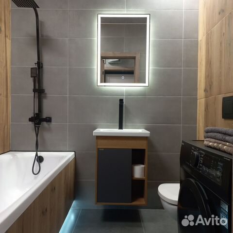 

1-к. квартира, 42 м², 2 кровати