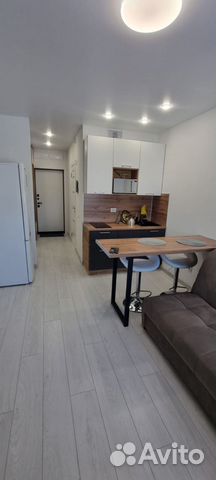 

Квартира-студия, 20 м², 1 кровать