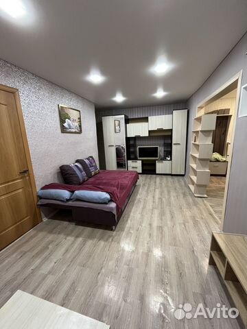 

2-к. квартира, 43 м², 2 кровати