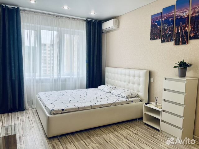 

1-к. квартира, 39 м², 2 кровати