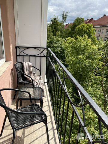 

1-к. квартира, 34 м², 2 кровати