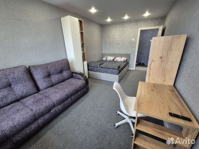 

1-к. квартира, 32 м², 2 кровати
