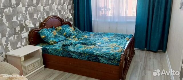 

1-к. квартира, 40 м², 2 кровати