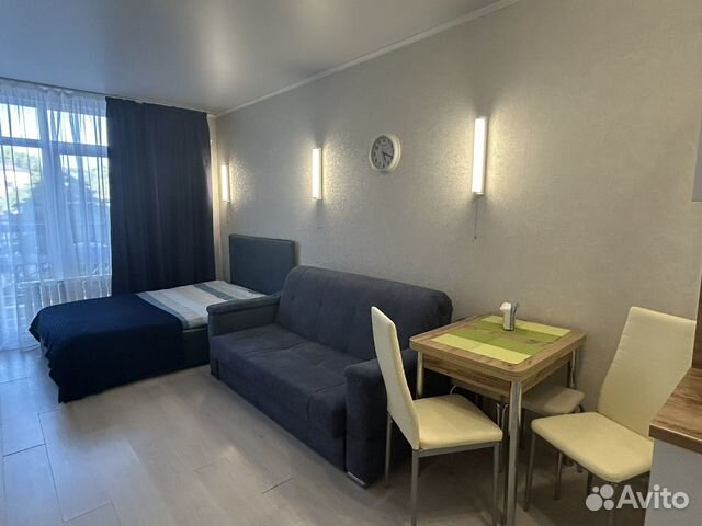 

Квартира-студия, 30 м², 2 кровати