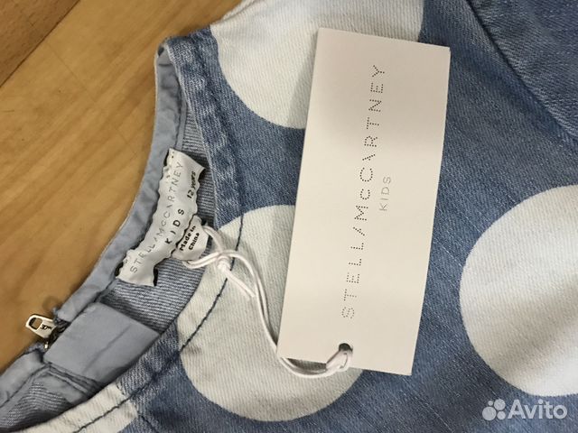 Платье Stella McCartney kids, 12 новое Платье Stella McCartney kids, 12 новое