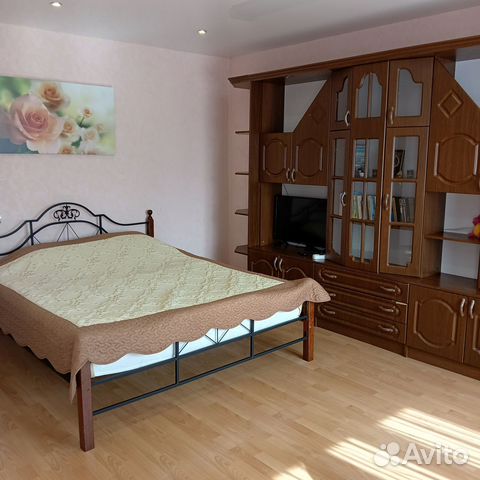 

1-к. квартира, 36 м², 2 кровати