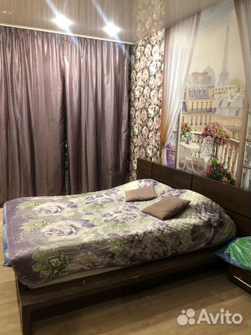 

1-к. квартира, 39 м², 2 кровати