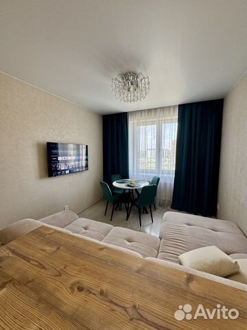 

1-к. квартира, 48 м², 2 кровати