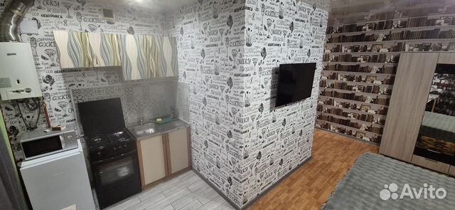 

Квартира-студия, 32 м², 2 кровати