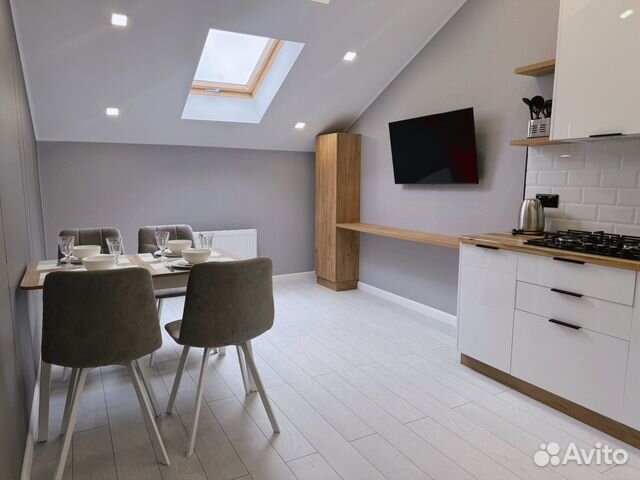 

1-к. квартира, 50 м², 2 кровати