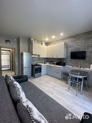 

1-к. квартира, 55 м², 3 кровати