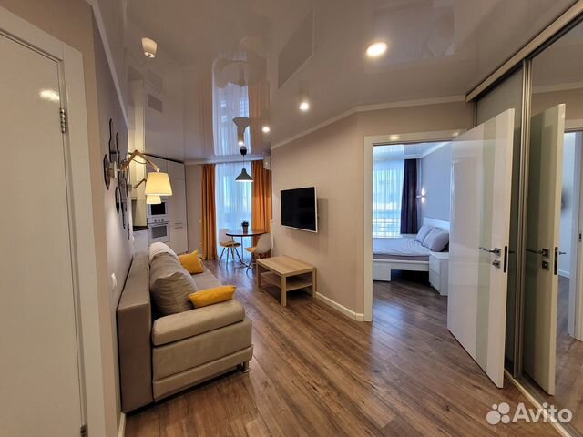

1-к. квартира, 38 м², 2 кровати