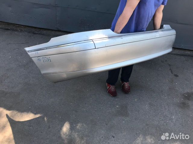 Бампер задний Мерседес бенц 220 S бу Бампер задний Мерседес бенц 220 S бу