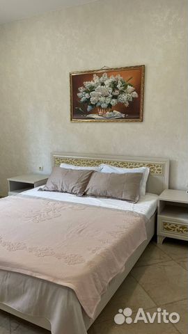 

1-к. квартира, 40 м², 2 кровати