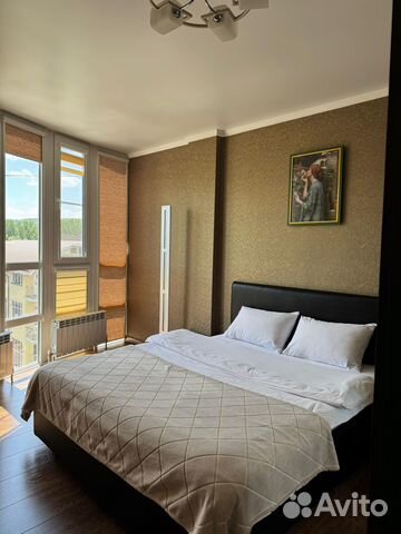 

1-к. квартира, 60 м², 2 кровати