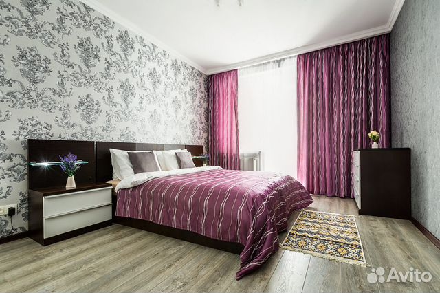 

2-к. квартира, 69 м², 2 кровати