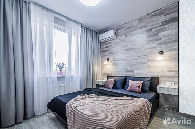 

1-к. квартира, 41,7 м², 2 кровати
