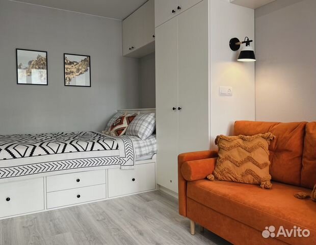

1-к. квартира, 33 м², 2 кровати