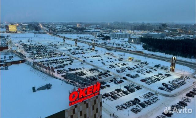 

1-к. квартира, 40 м², 2 кровати