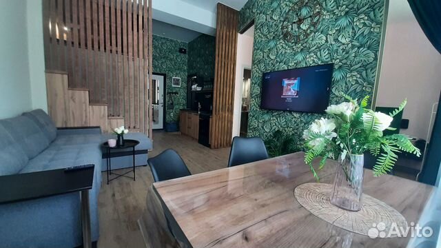 

Квартира-студия, 35 м², 3 кровати