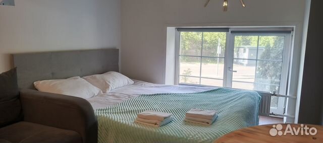 

Квартира-студия, 19 м², 2 кровати