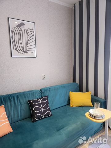 

Квартира-студия, 20 м², 1 кровать