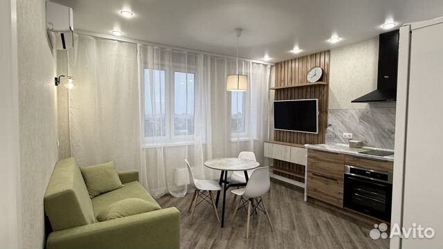 

1-к. квартира, 40,7 м², 2 кровати