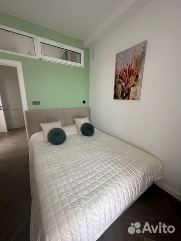 

1-к. квартира, 40 м², 2 кровати