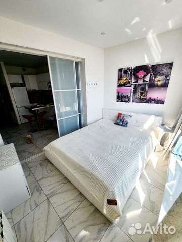 

1-к. квартира, 30 м², 2 кровати