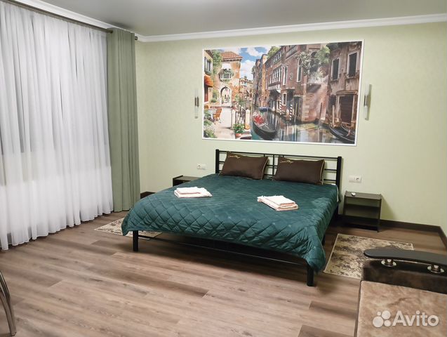 

Квартира-студия, 33,5 м², 2 кровати