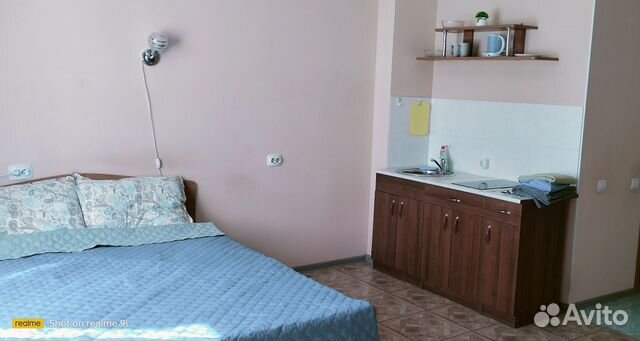 

Квартира-студия, 30 м², 1 кровать