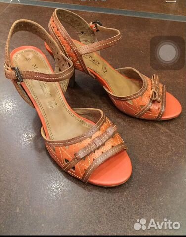 Босоножки Marco Tozzi кожаные, 38