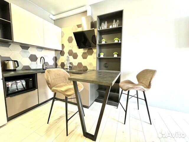 

1-к. квартира, 35 м², 2 кровати