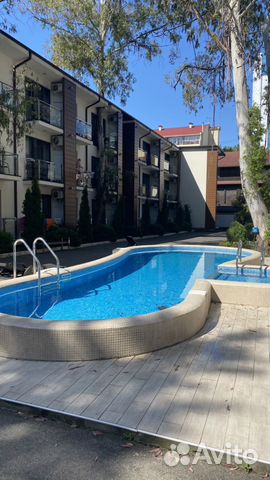 

Квартира-студия, 20 м², 2 кровати