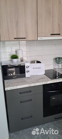 

1-к. квартира, 30 м², 2 кровати