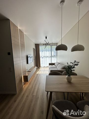 

1-к. квартира, 40 м², 2 кровати